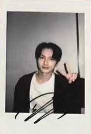 MINI12 yzy 特典卡 ｜一直娛新年復刻拍立得C ver.