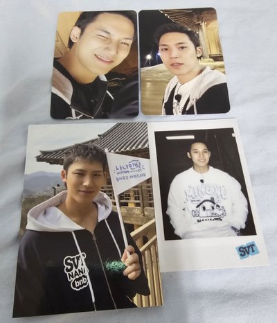 NANA BNB  周邊卡 拍立得 特典