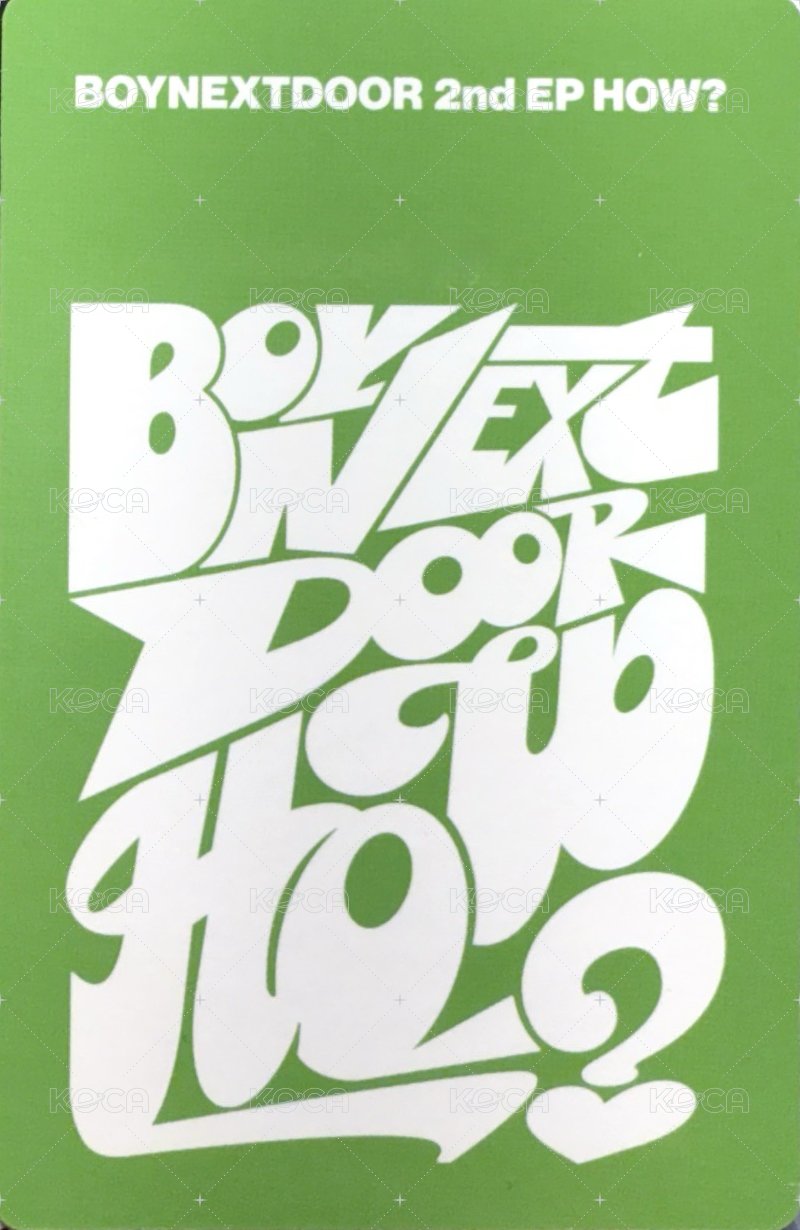 HOW? km蝦皮 1.0 簽售卡  背面