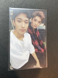 迷三雙人卡 碩珉知秀