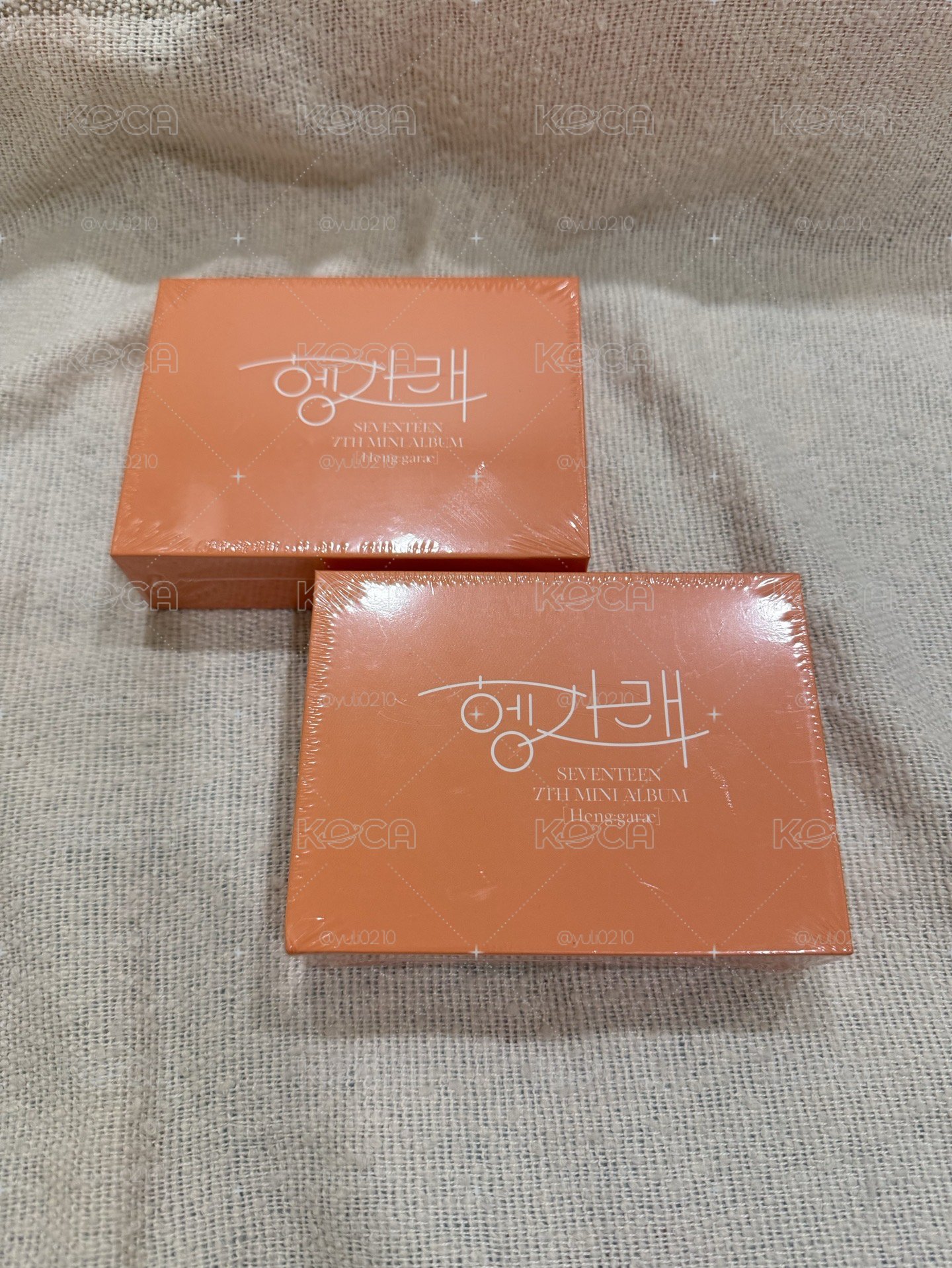 SEVENTEEN｜迷你七kit專｜未拆專