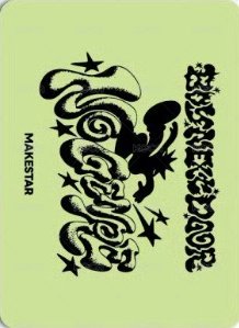 No Genre ms 預售 特典卡 團卡 背面