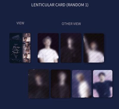 BTS BRING THE SOUL 電影特典 號錫