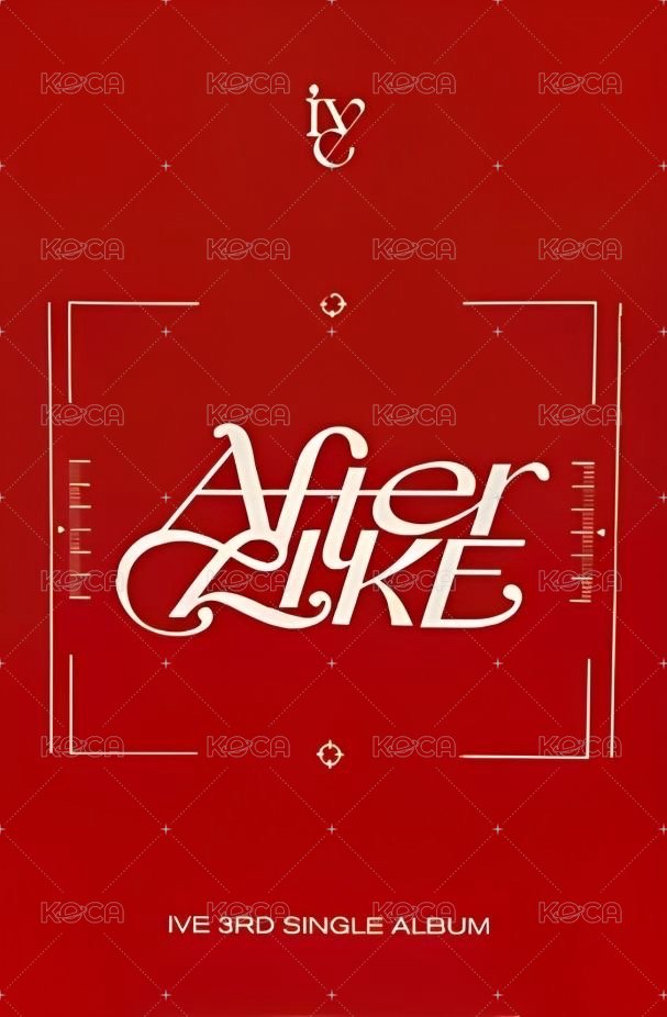 After LIKE am 簽售卡  背面