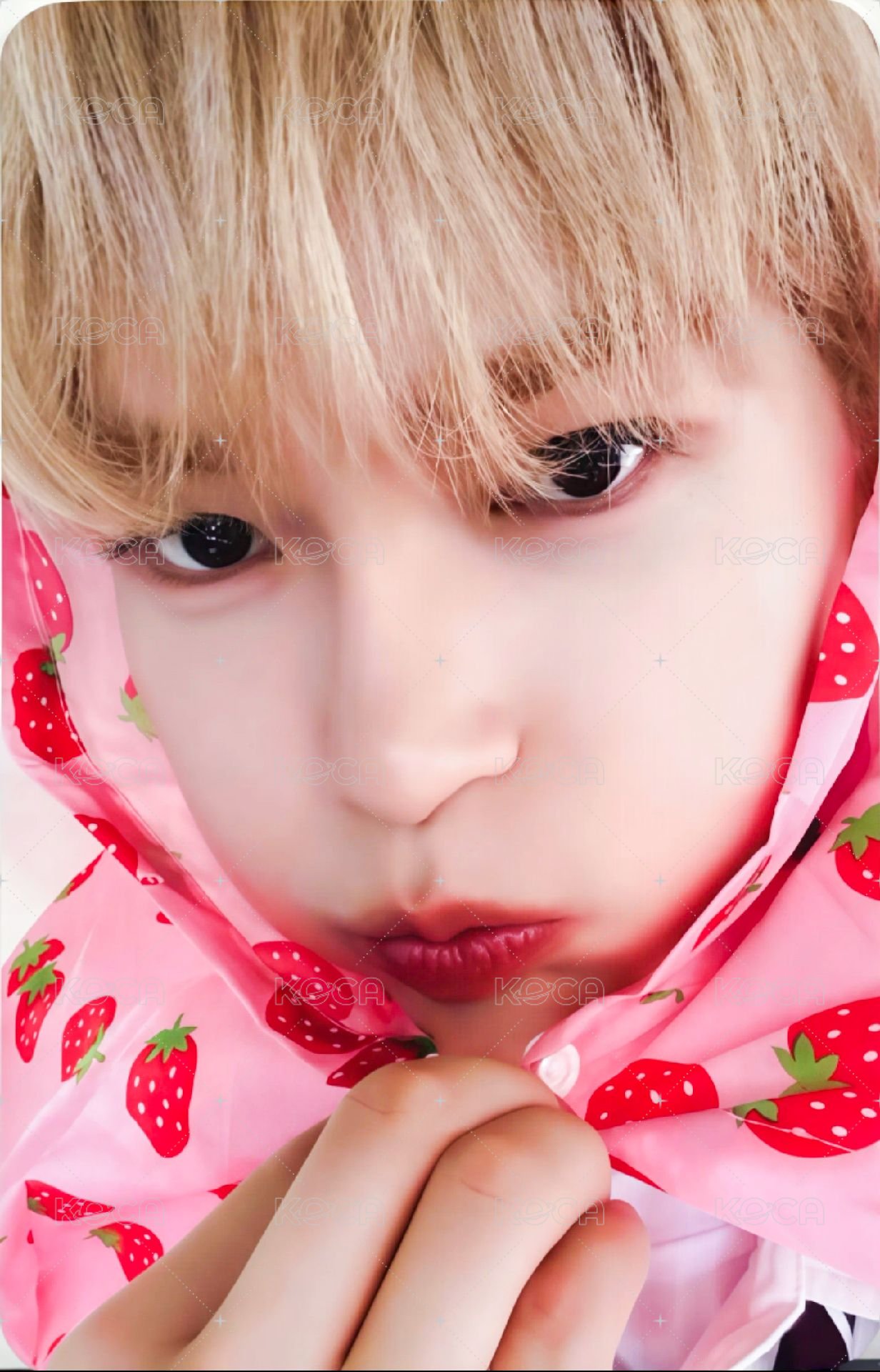 迷四 wm 幸運卡 雨衣 ver. 正面