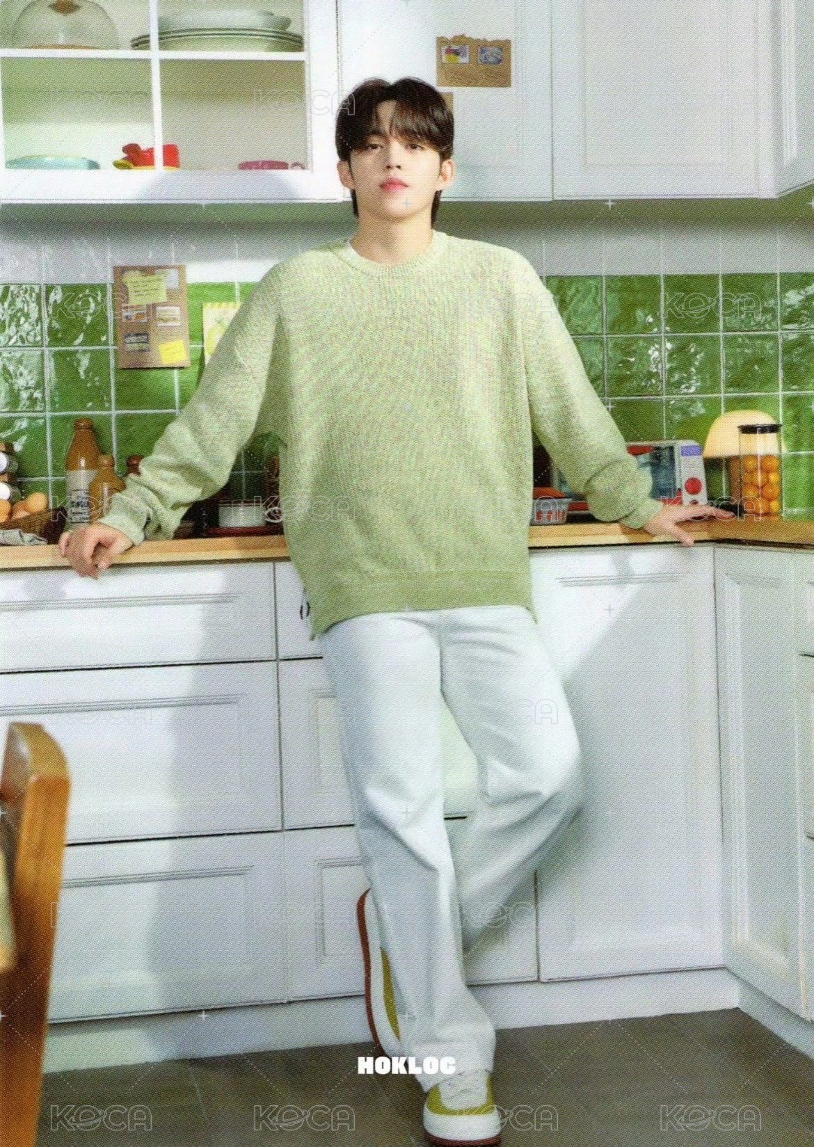 23‘HOME 隨機卡 卡包 正面