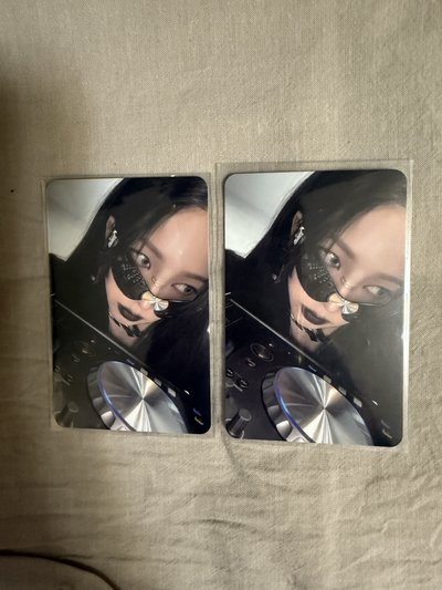 aespa 各專輯專卡