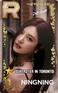 正規一 多倫多 遊戲卡 寧