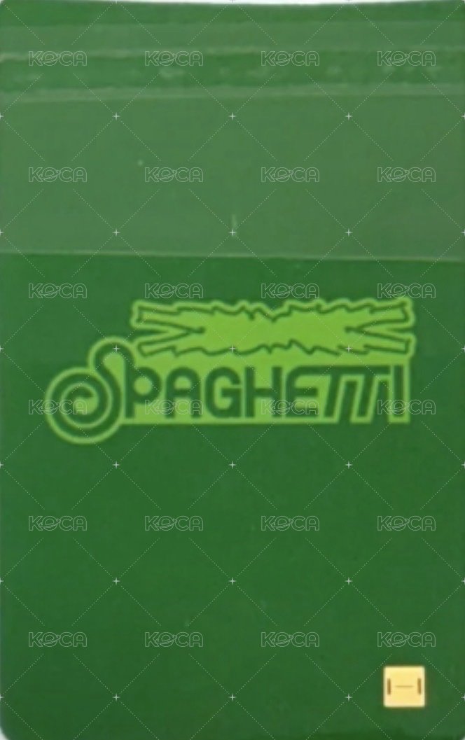 SPAGHETTI mmt 2.0 幸運卡  背面