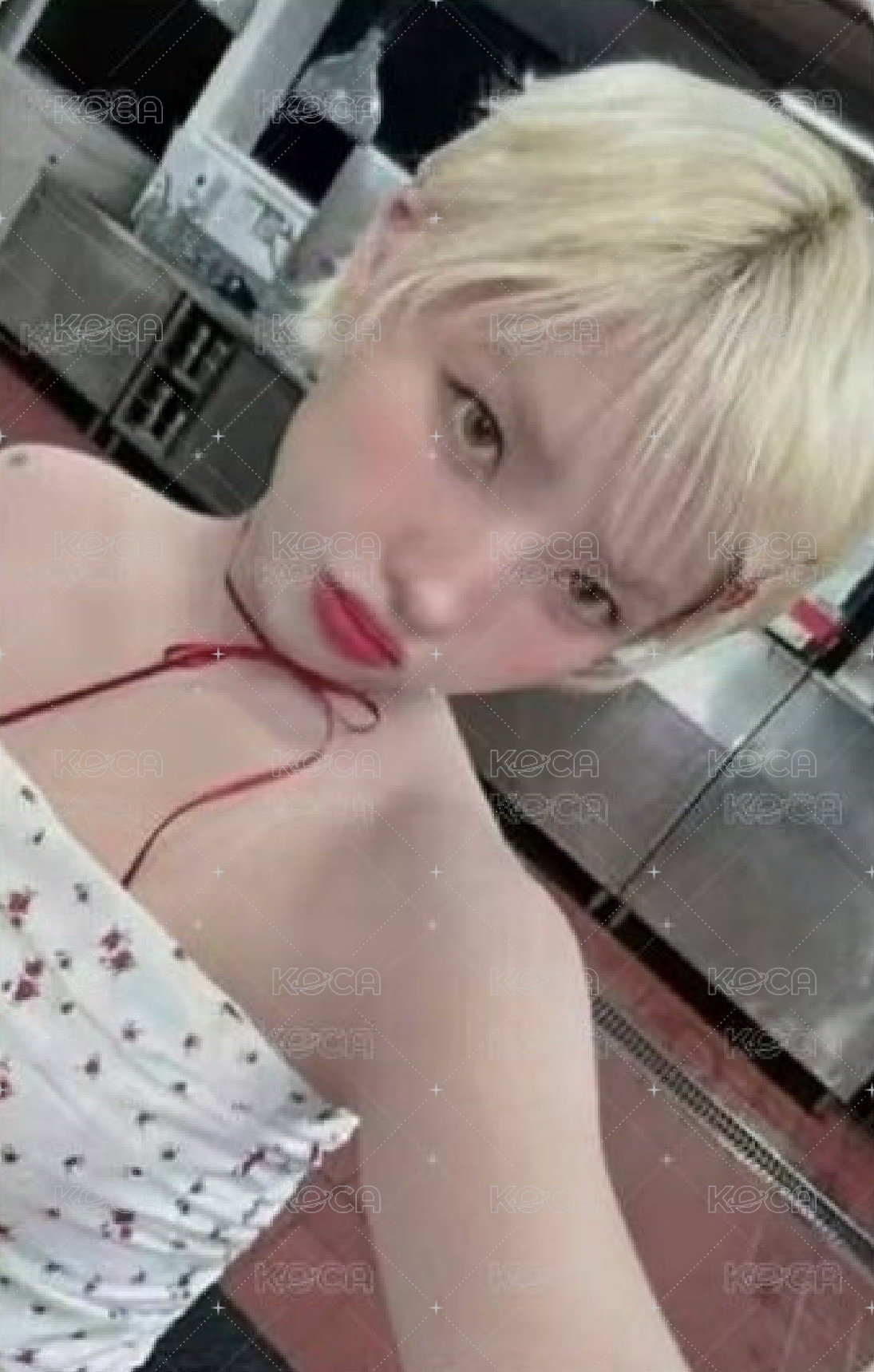 We are fanme 2.0 線下 特典卡 台特娟 正面