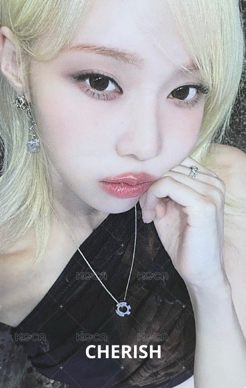 二巡 周邊卡 首爾場週香水冬 正面