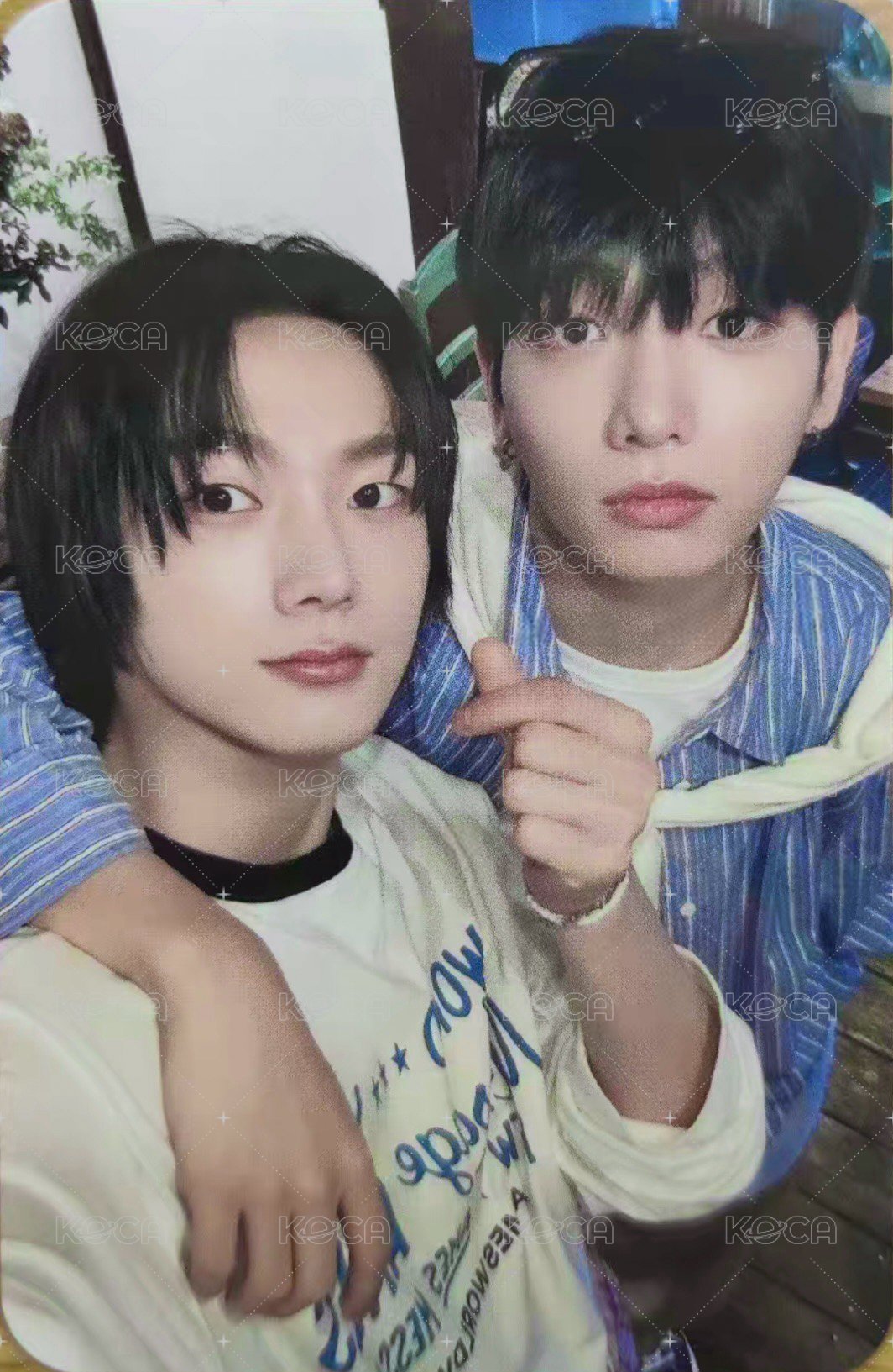 AND, 專輯卡 雙人 13 正面