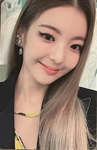 CRAZY IN LOVE mexima 簽售卡 