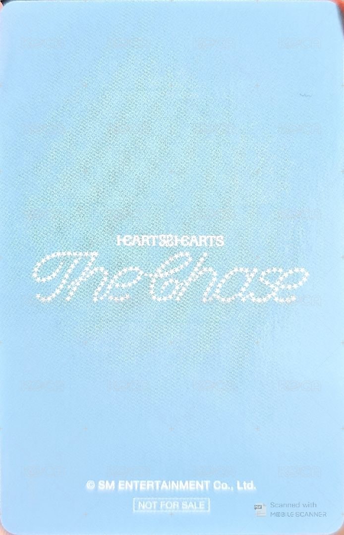 單一 hmv 線下 特典卡  背面