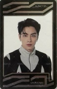 2021大隊 專輯卡 宇宙卡 正面