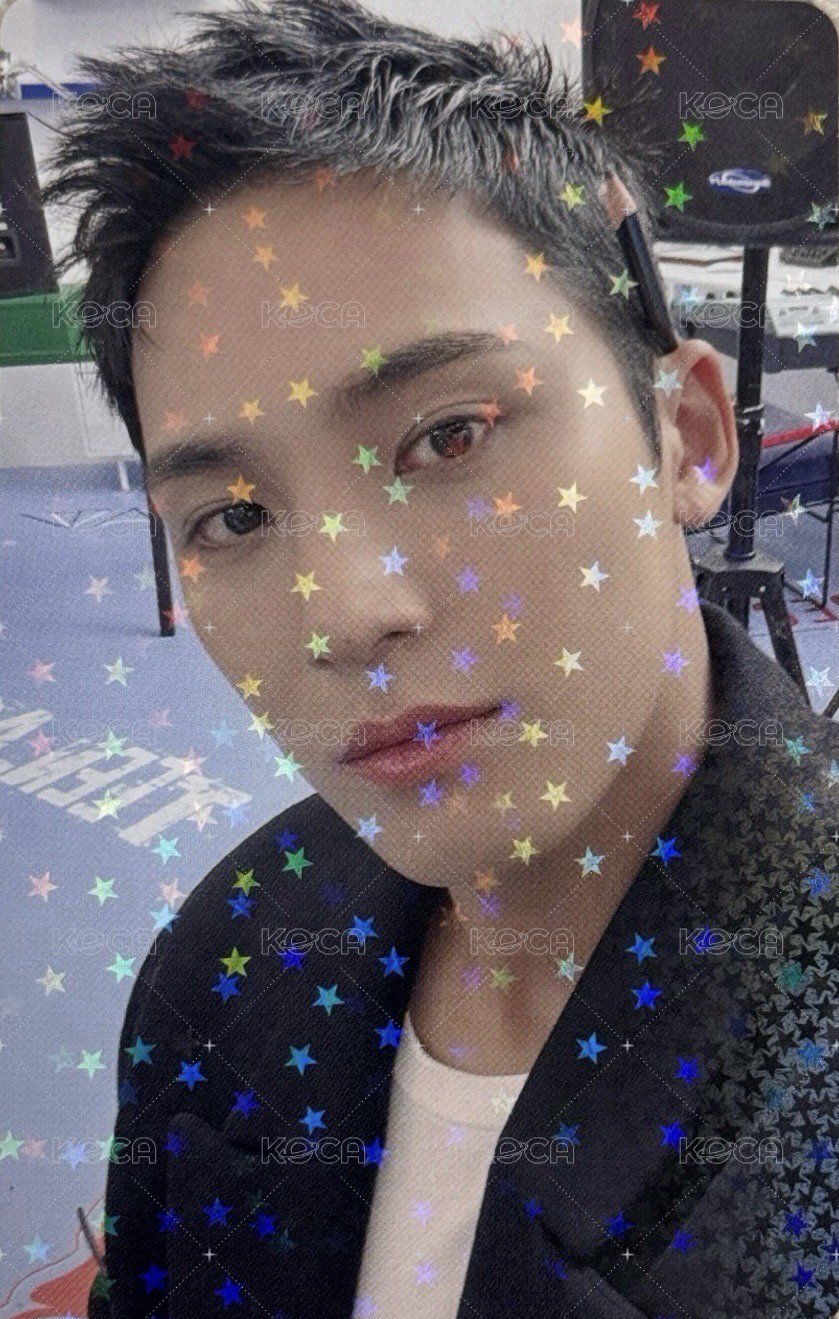 精選專 日咖 CARAT ver 特典卡  正面