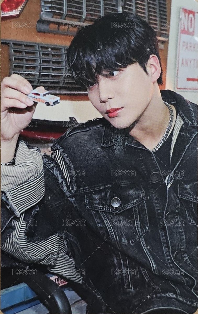 OUTLAW 環球 特典卡  正面