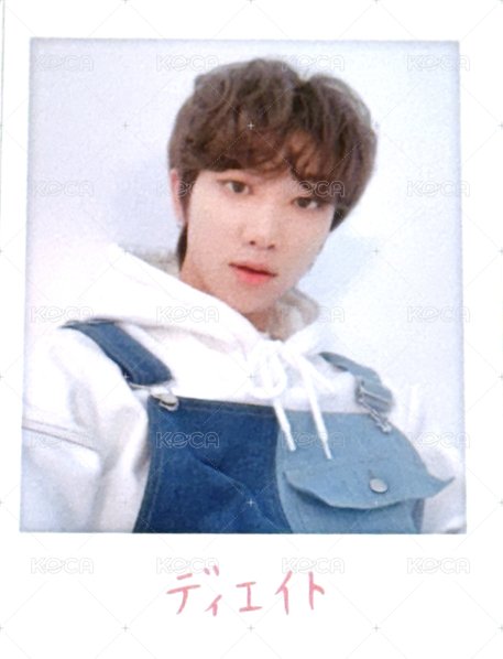 HARU 隨機卡  正面