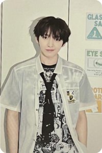 迷二 專輯卡 電子專黃版固配