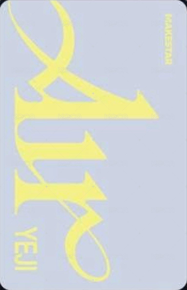 AIR ms 台北 簽售卡 黃色小鴨 背面