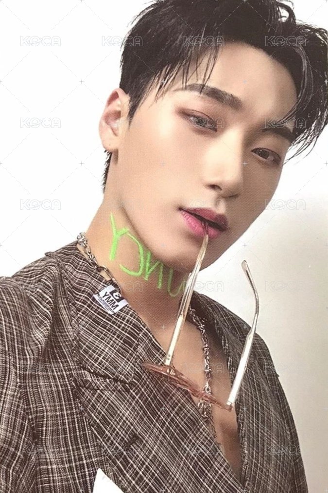 OUTLAW 專輯卡 Z ver. 3 正面