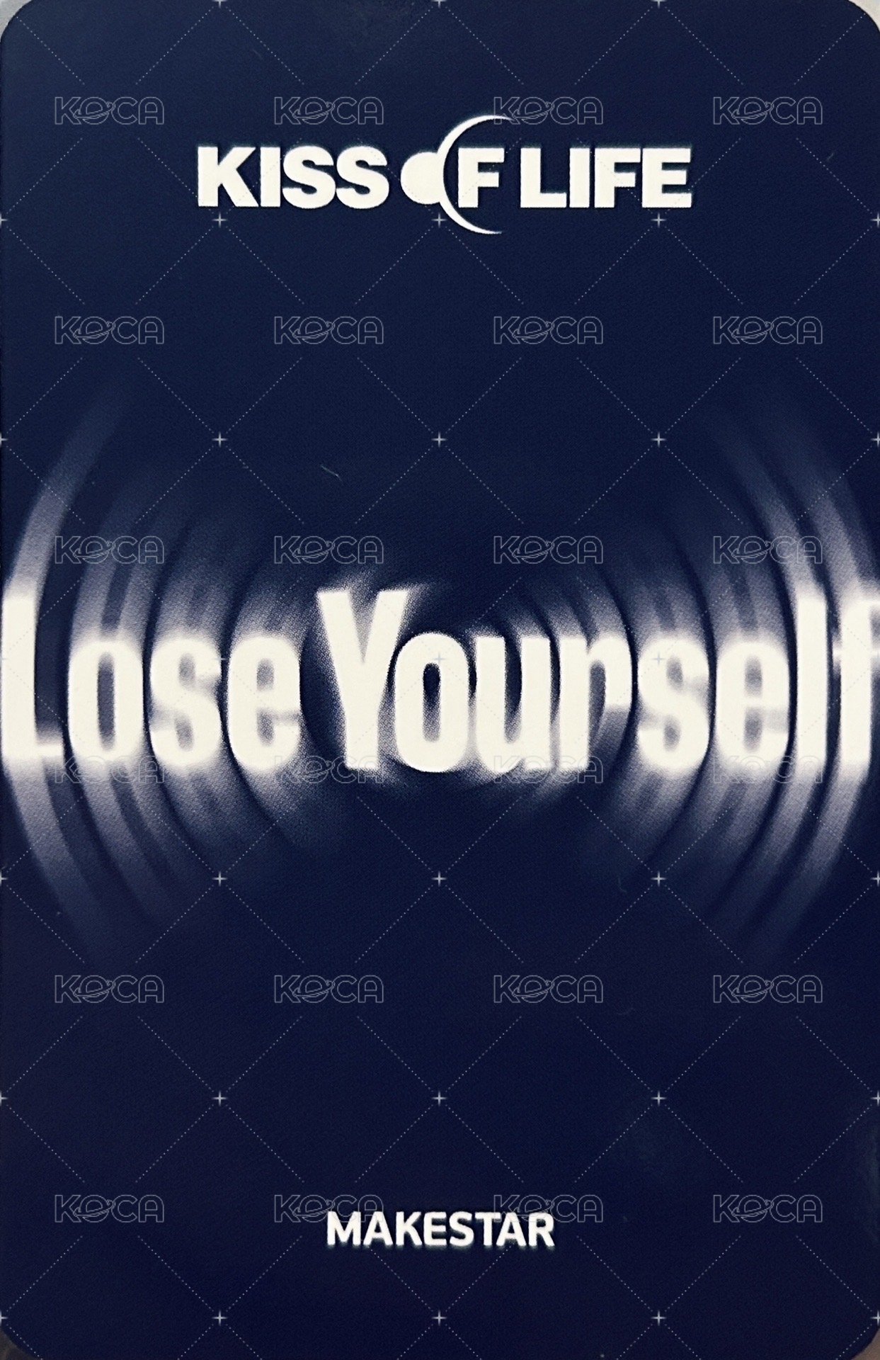 Lose Yourself ms 線上2.0 簽售卡  背面