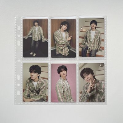 SEVENTEEN WONWOO/JEONGHAN 2024克拉島卡包卡