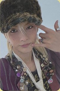 2nd世巡 周邊卡 手燈裝飾卡