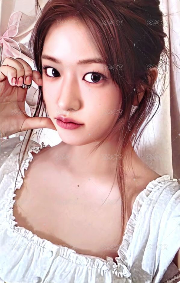 IVE SECRET 專輯卡 Special ver. 正面