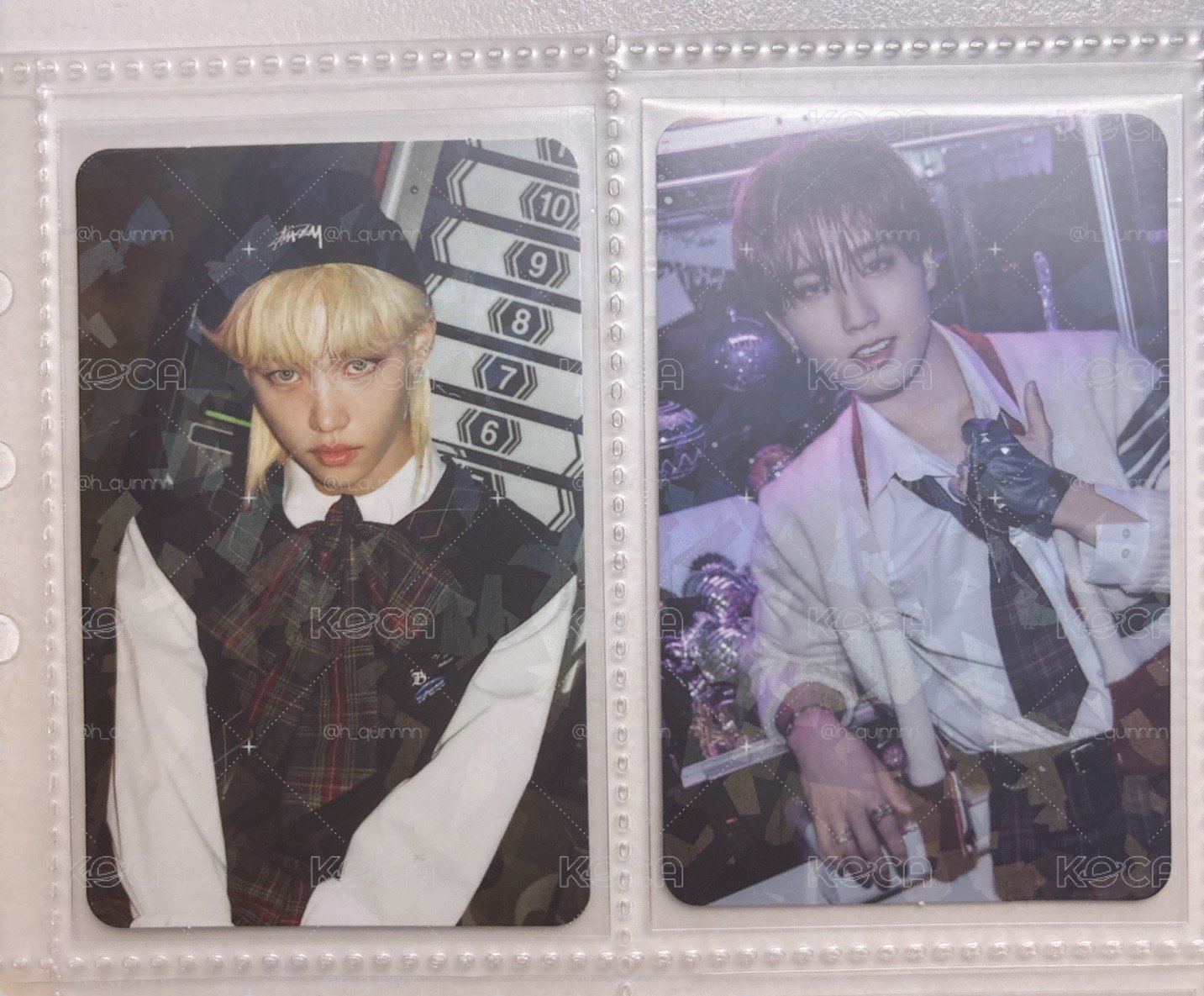 Stray Kids 聖誕專 Felix & Han