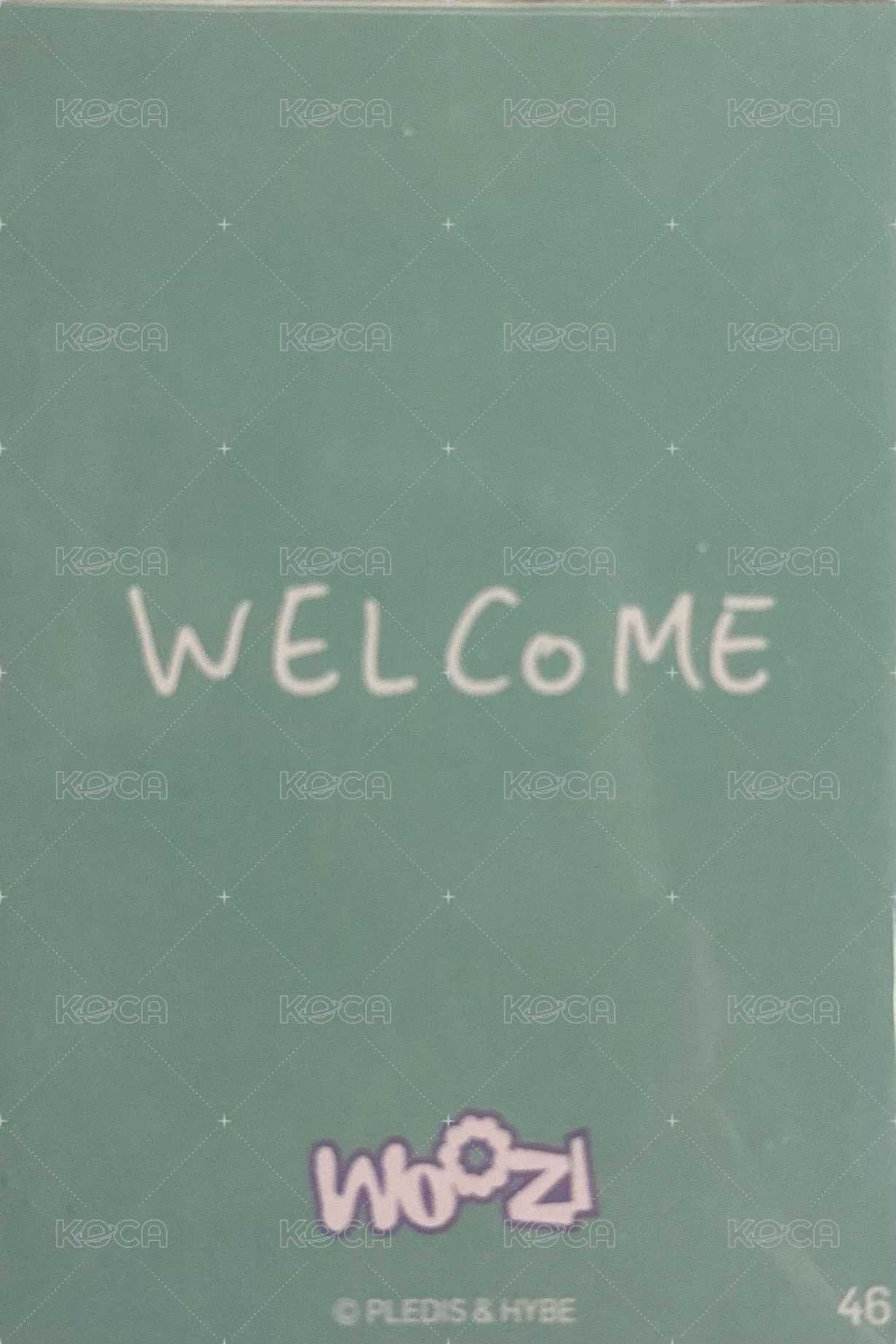 24‘HOME 隨機卡  背面