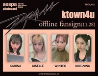Drama ktown4u 簽售