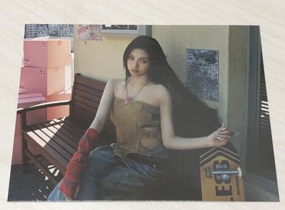 一週年寫真卡含明信片 CHIQUITA