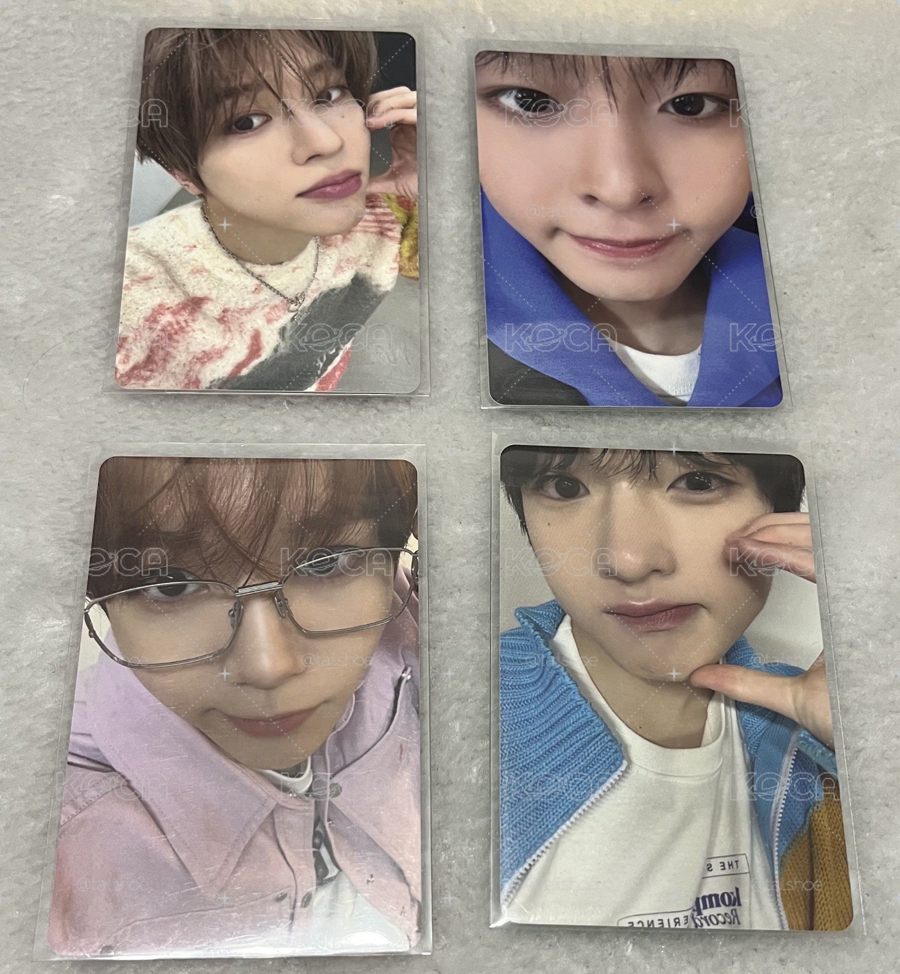 NCT WISH poppop JC版專卡