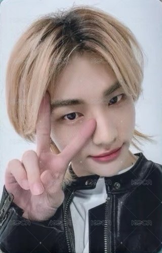 5-STAR yzy 1.0 簽售卡 中文卡背 正面