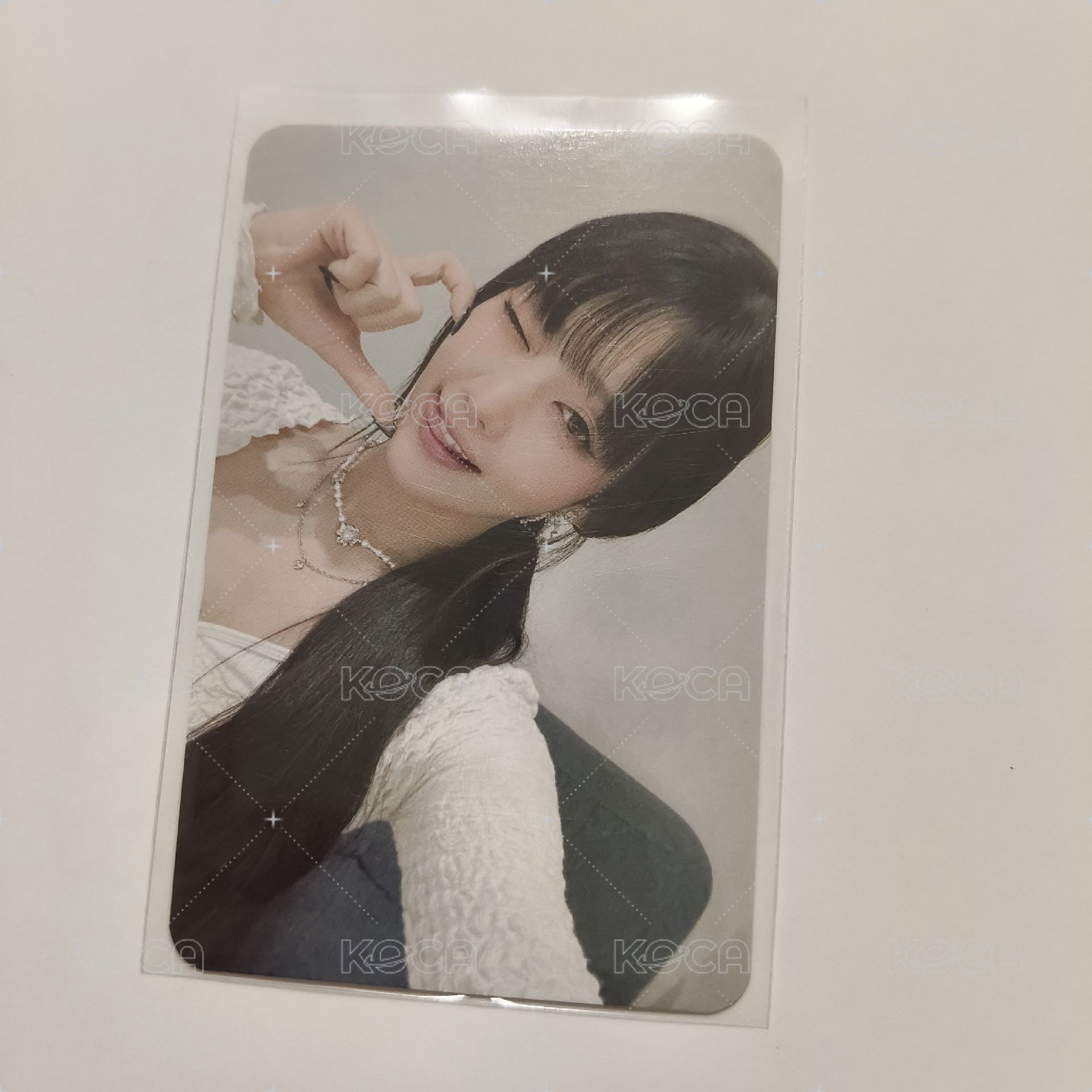 臉頰愛心
