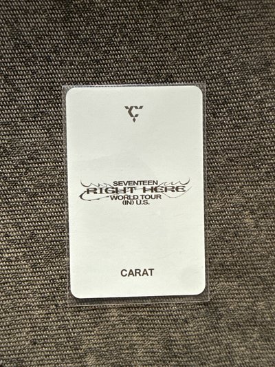 VERNON 克拉粽 美國卡背