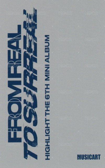 From Real to Surreal ma 簽售卡  背面