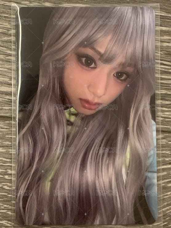 WE GO UP wvs up版專卡 專輯卡 專卡 背面