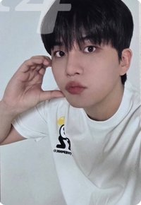 ATEEZ x VANDY 周邊卡 VandyThePink T-shirt