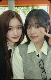 24’FM MAGAZINE IVE 隨機卡 瑞安卡包卡