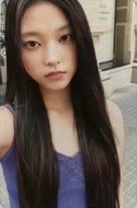 New Jeans 專輯卡 Haerin ver.