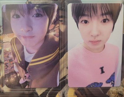 NCT WISH小卡 SAKUYA