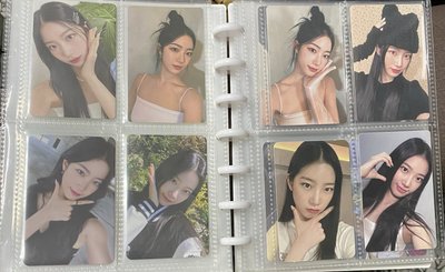 lesserafim unforgiven 一葉 專卡 特典卡 幸運卡