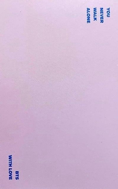 YNWA 專輯卡 團卡 隨機 背面