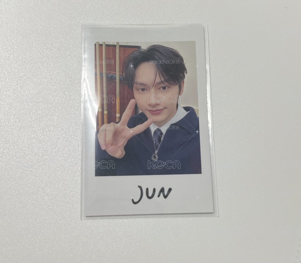 SEVENTEEN HOLIDAY 拍立得 JUN