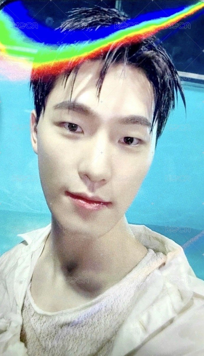 MINI12 日咖 CARAT ver 特典卡  正面