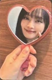 We are k4 簽售卡 愛心鏡子