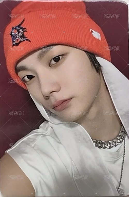 19.99 yzy 5.0 簽售卡 1 中文卡背 正面