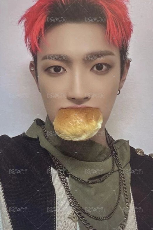 OUTLAW 專輯卡 Z ver. 1 正面